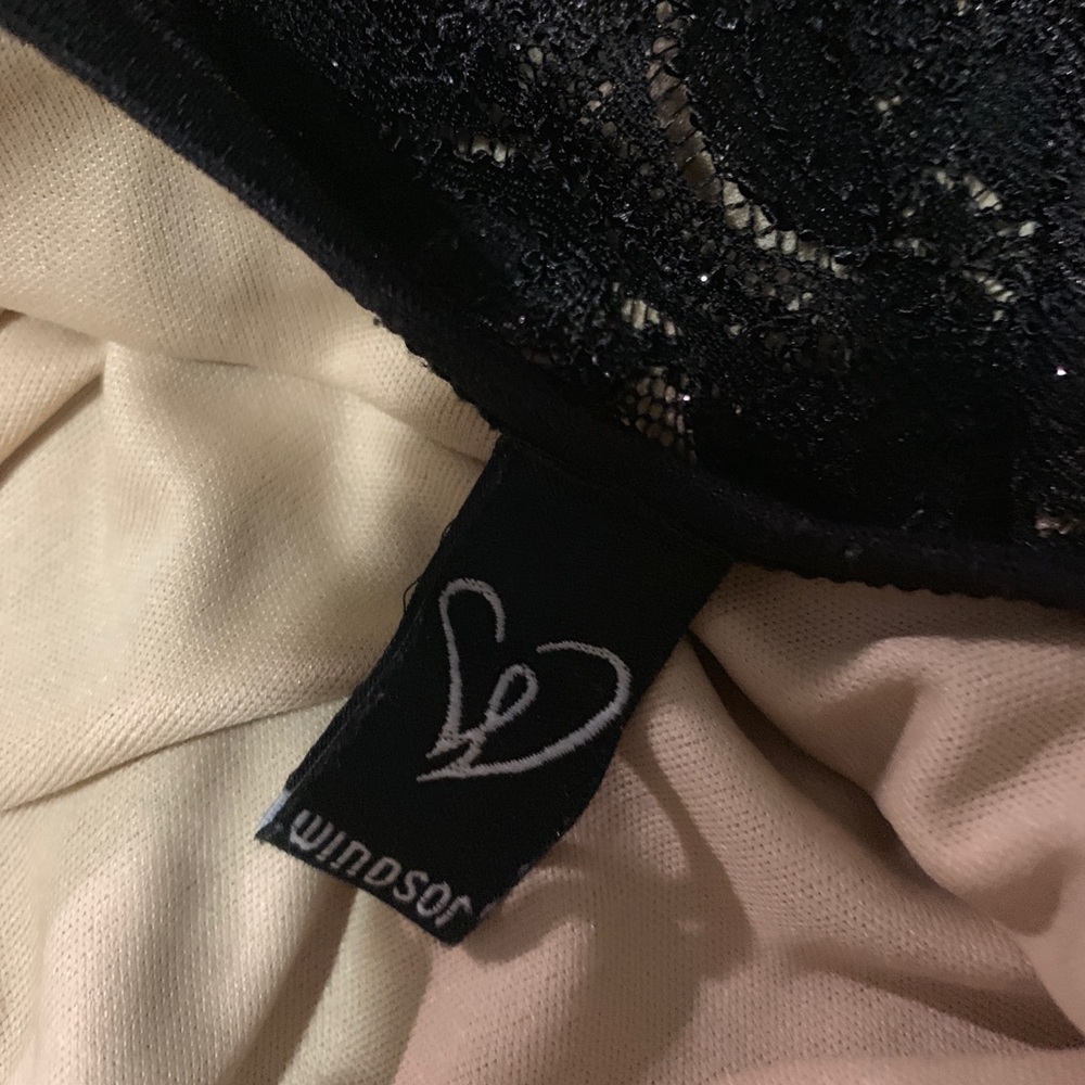 WINSOR BLACK DRESS - Picture 3 of 3